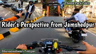 MOTO VLOG 2 : Jamshedpur- Bhuvaneshwari Temple | Theme Park Telco |