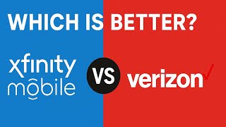 Xfinity Mobile vs Verizon: Which is Better?