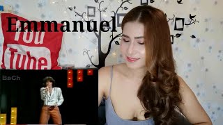 First reaction to EMMANUEL || QUIERO DORMIR CANSADO