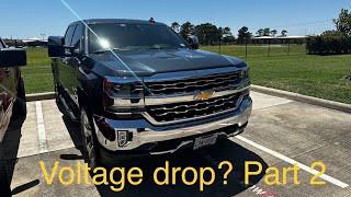 2008-2018 Silverado Sierra Voltage drop PART 2