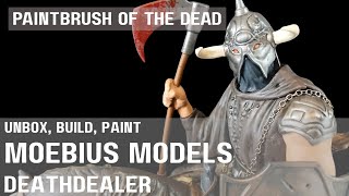 Unbox, Build, Paint: Moebius Models Deathdealer