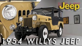 The Immortal Jeep 1954 Willys | [4K] | REVIEW SERIES | \