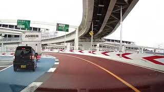 【資料映像】東名高速道「横浜青葉JCT」から第三京浜「港北IC」へ