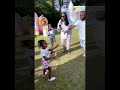 The moment Davido spanked his daughter, Hailey, for Twerking at her birthday party in the U.S.A