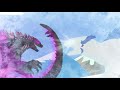 GODZILLA VS SHIMO | part 2 | Animation