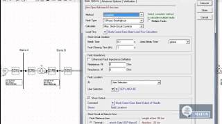 Tutorial DIGSILENT - Parte4B - Cortocircuito y/o Fallas en Sistemas de Potencia