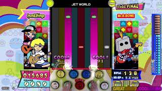 [POP'N MUSIC] ハードカントリー - JET WORLD (H)