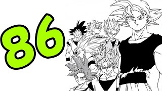 Dragon Ball Super Manga Chapter 86 Review Livestream!