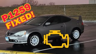 $1200 RSX Part 2 | P1259 FIXED! | Fog Lights | RSX Type S wing install