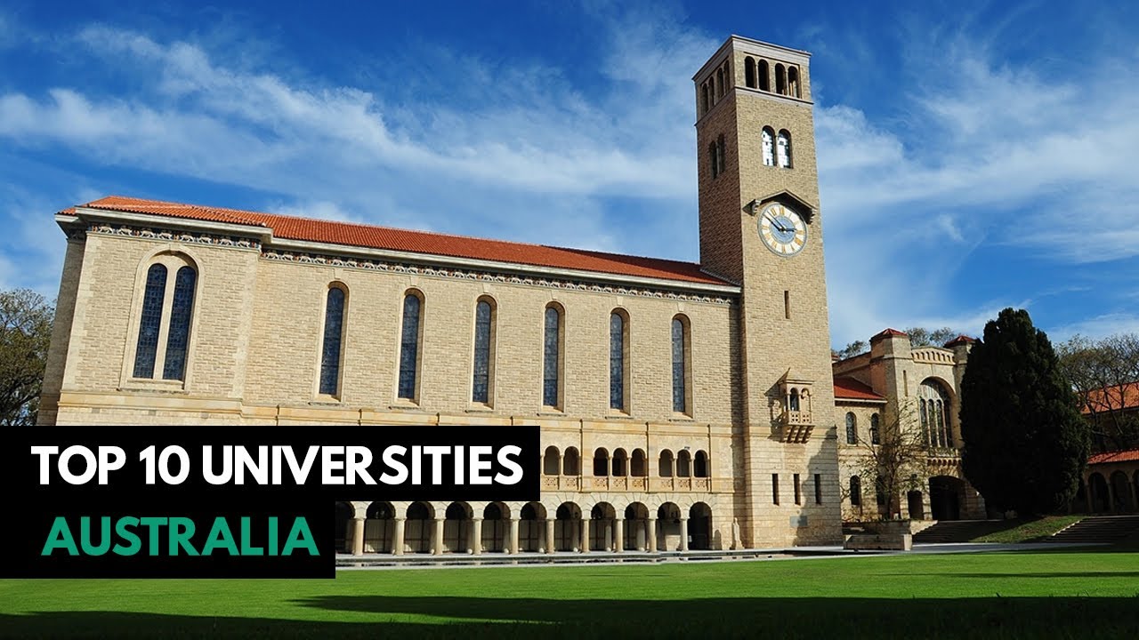 Top 10 Best Universities In AUSTRALIA - 2024 College Rankings - YouTube