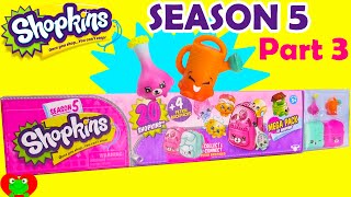 Shopkins SEASON 5 MEGA Pack Part 3 of 3 Toy Genie