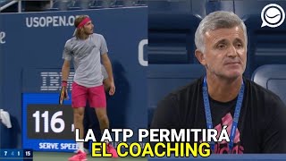 CAMBIO RADICAL EN EL TENIS: LA ATP PERMITIRÁ EL COACHING