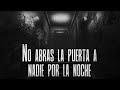 ¡No abras la puerta a nadie por la noche! Historias de miedo