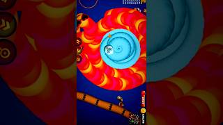 🐍| worms zone io |❤ #800 best crazy snake gameplay | Worms 02