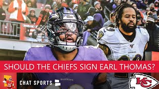 Kansas City Chiefs SHOULD NOT Sign Earl Thomas In Free Agency | Chiefs Rumors & News