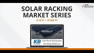 Solar Racking Market Series with KB Racking | RENVU