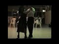 ninoshka tango milonga coreografia improvisada