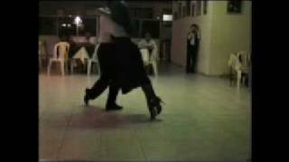 NINOSHKA TANGO MILONGA COREOGRAFIA IMPROVISADA