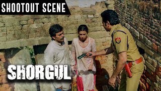 SHORGUL | Hindi Movie | Shootout Scene | Jimmy Sheirgill | Ashutosh Rana