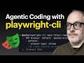 playwright-cli demo