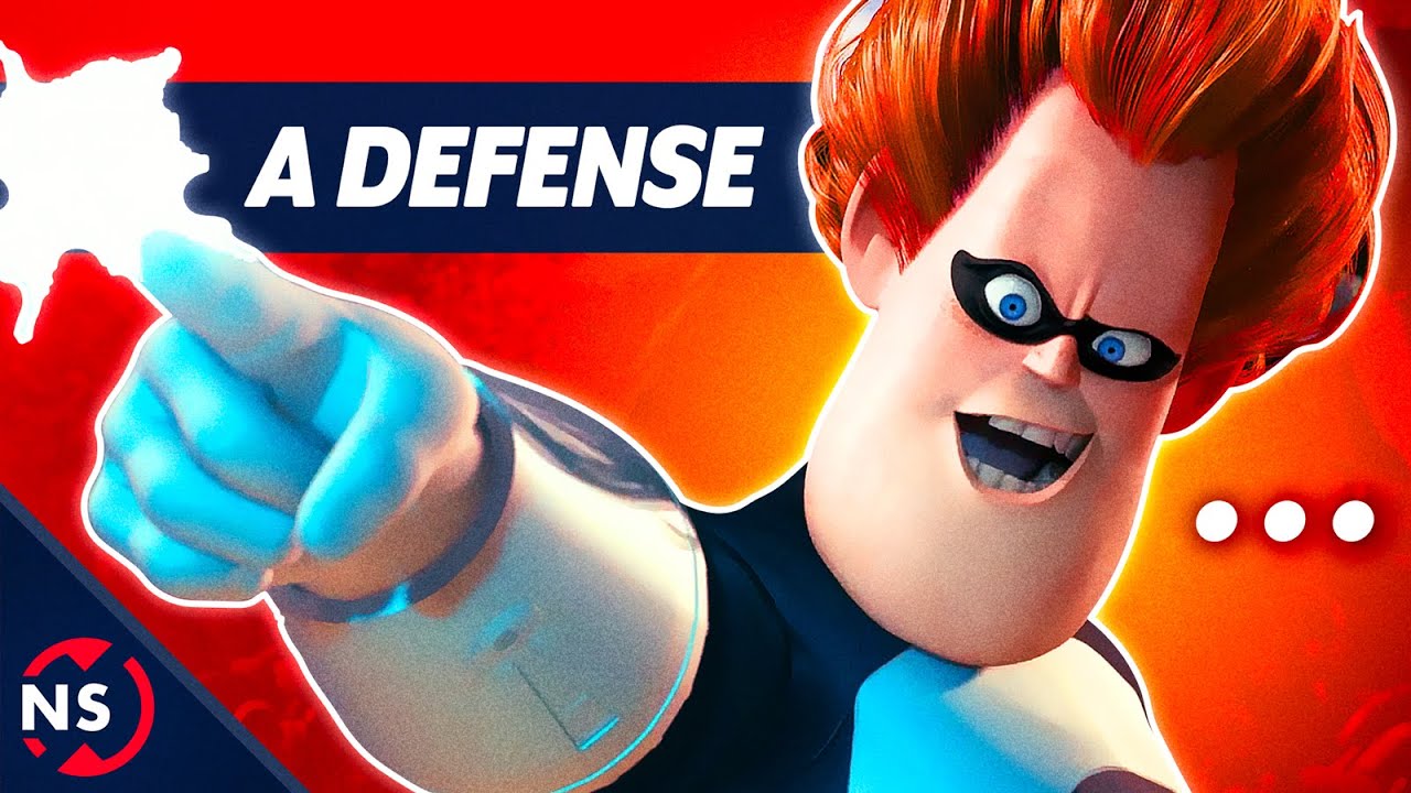 The Incredibles The Art Of Supervillain Monologues Youtube