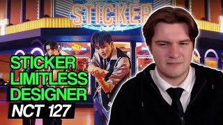 DISCOVERING 'NCT 127' #2 | Sticker + Limitless + Designer | REACTION