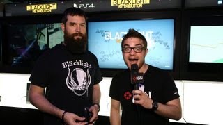 E3 VIP: Zombie Studios Talks About Expanding Blacklight's Features  - E3 2013