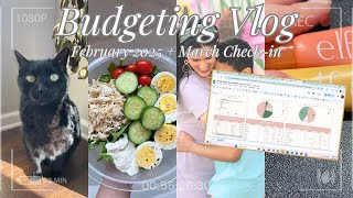 How I Make One Income Work as a Single Mom in Michigan | Honest Budget Breakdown (Vlog #5) | Feb/Mar