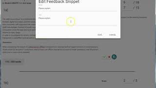 Essay Grading introduction - 4-minute walkthrough