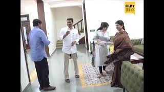 Megastar CHIRANJEEVI Couple Meets AP CM Y.S.JAGAN Couple | Exclusive Visuals | Filmy Days