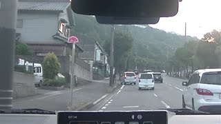 車載動画　追い越し【2021年11月1日】LA900S ダイハツ タフト・Gターボ