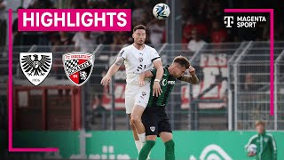 SC Preußen Münster - FC Ingolstadt 04 | Highlights 3. Liga | MAGENTA SPORT