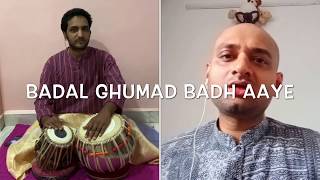 Badal ghumad badh aaye by Swanand bhusari \u0026 Hemant kirkire from movie Saaz