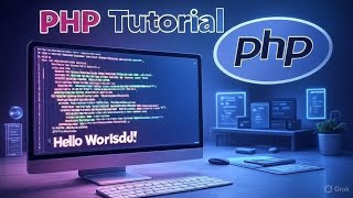 PHP Hello World Program in Hindi | PHP Tutorial for Beginners