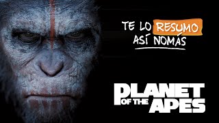 La Trilogía de El Planeta de los Simios | #TeLoResumo