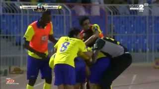 MBC PRO SPORTS - هدف النصر الثاني في مرمى هجر .. حسين عبد الغني