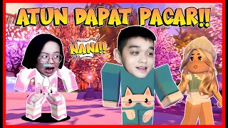 ATUN DAPAT PACAR BARU !! MOMON CEMBURU !! Feat @sapipurba Roblox RolePlay Indonesia