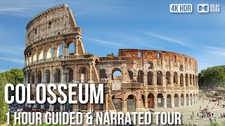 The Colosseum, Complete Guided and Narrated Tour [CC], Rome - 🇮🇹 Italy [4K HDR]