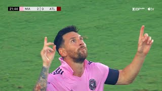 Lionel Messi vs Atlanta United (25/07/2023) HD 1080i