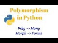 Polymorphism in Python Functions || CLASS 12 XII Computer Science
