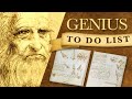 How To Make To-Do Lists Like Leonardo da Vinci (Life Changing)
