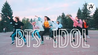[KPOP IN PUBLIC] BTS (방탄소년단) - ‘IDOL’ (아이돌)  [RUSSIAN] dance cover BLAST-OFF
