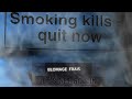 SMOKING KILLS - BLOMAGE FRAIS