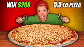 This $200 Pizza Challenge in Wisconsin Dells Had an Unexpected Twist!
