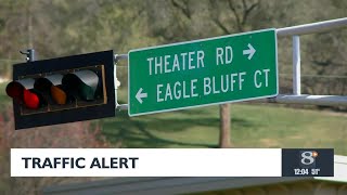 Theater Road closure near Onalaska Mayo Clinic