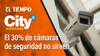 CityNoticias 19 de diciembre: El 30% de cámaras de seguridad en Bogotá no funcionan