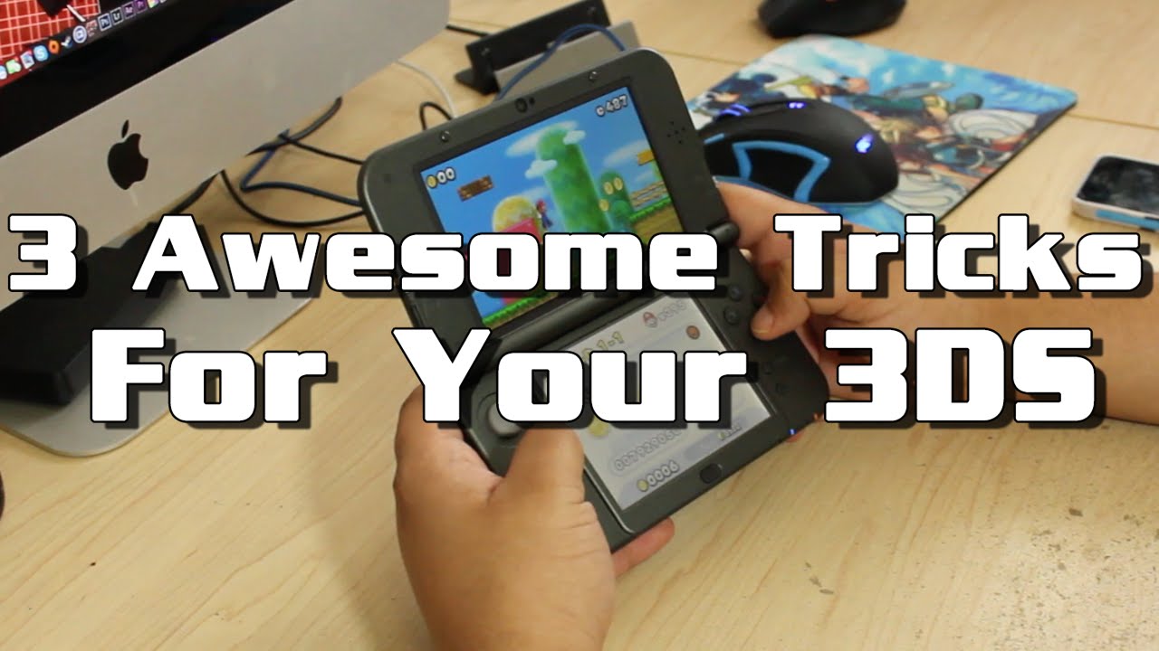 3 Awesome Tricks For Your Nintendo 3DS - YouTube