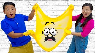 Alex and Jannie Fun Slime Activities for Kids: Learning to Share and Create Toge