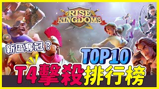 【樂宅精華】🔥T4擊殺排行榜TOP 10【萬國覺醒】05/01/21