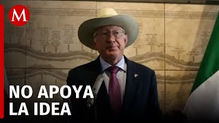 Renombrar al Golfo de México es “arrogante”: Ken Salazar, exembajador de EU en México